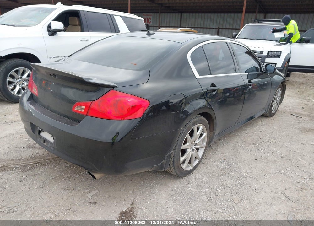 2009 INFINITI G37 VIN: JNKCV61E79M305088
