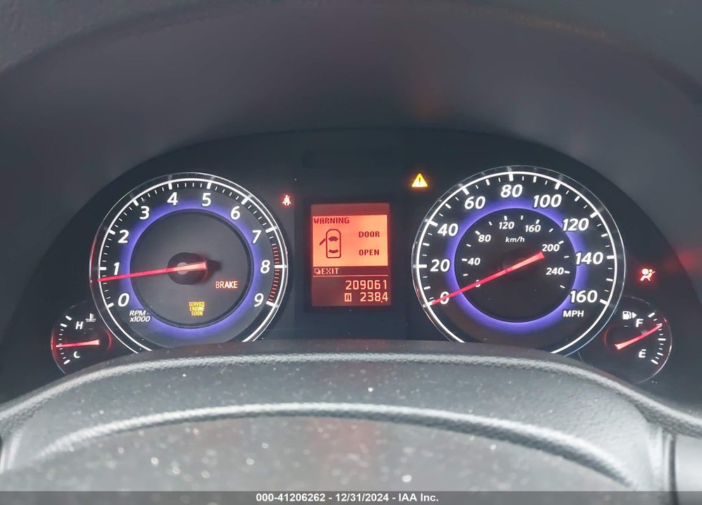 2009 INFINITI G37 VIN: JNKCV61E79M305088