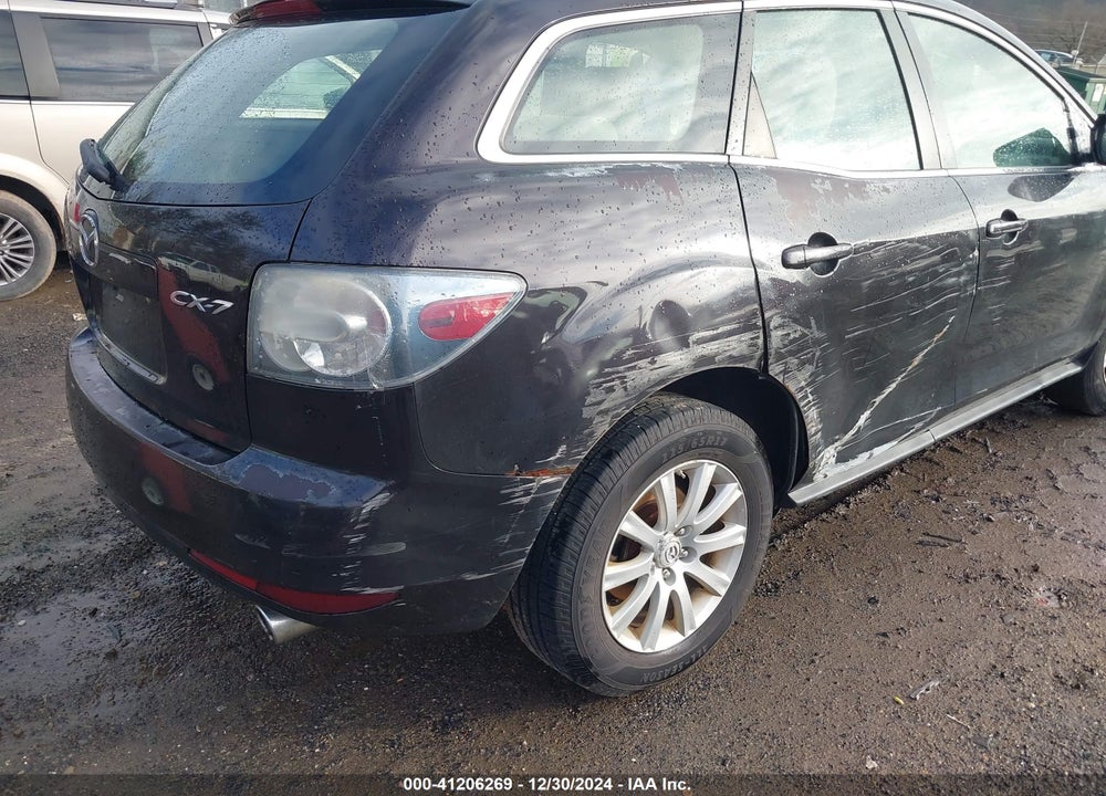 2010 MAZDA CX-7 SV VIN: JM3ER2W51A0318504