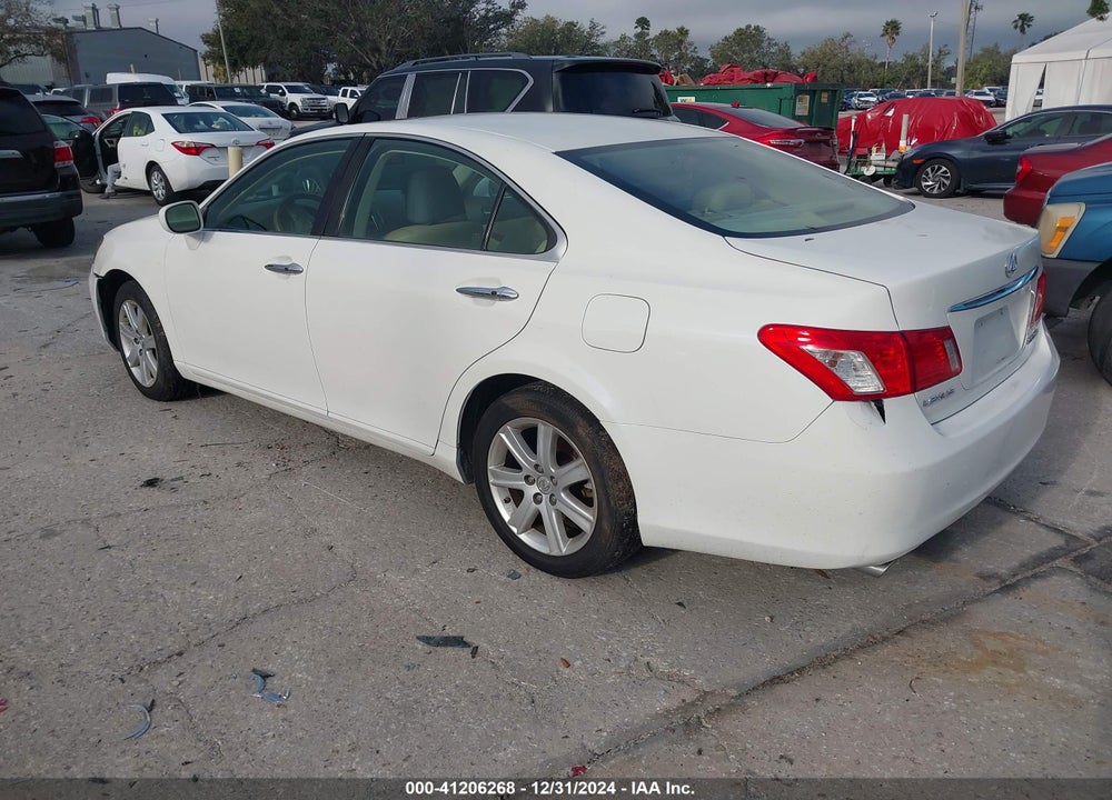 2008 LEXUS ES 350 VIN: JTHBJ46G082247728
