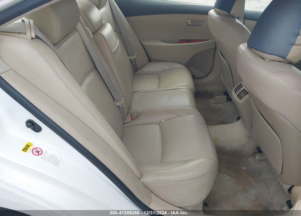 2008 LEXUS ES 350 VIN: JTHBJ46G082247728