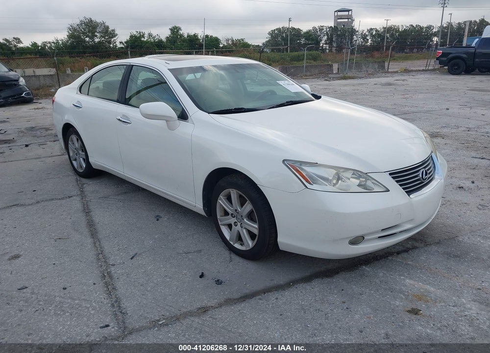 2008 LEXUS ES 350 VIN: JTHBJ46G082247728