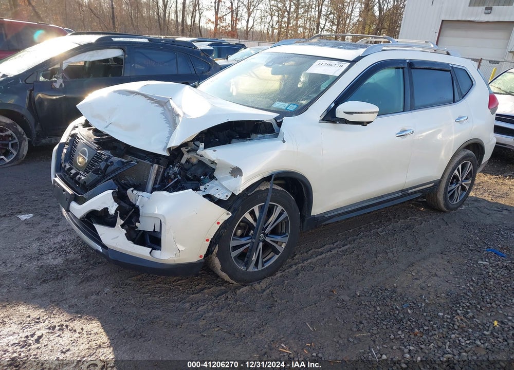 2017 NISSAN ROGUE SL VIN: 5N1AT2MV4HC845517