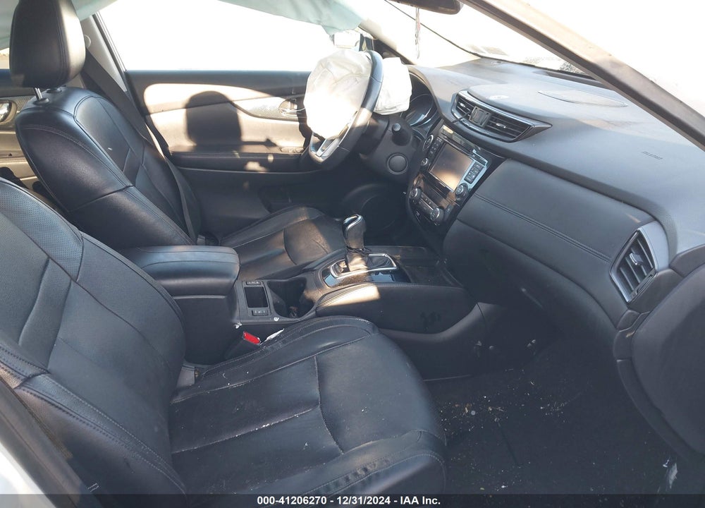 2017 NISSAN ROGUE SL VIN: 5N1AT2MV4HC845517