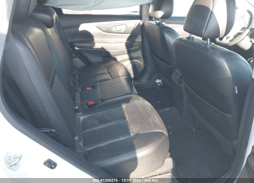 2017 NISSAN ROGUE SL VIN: 5N1AT2MV4HC845517
