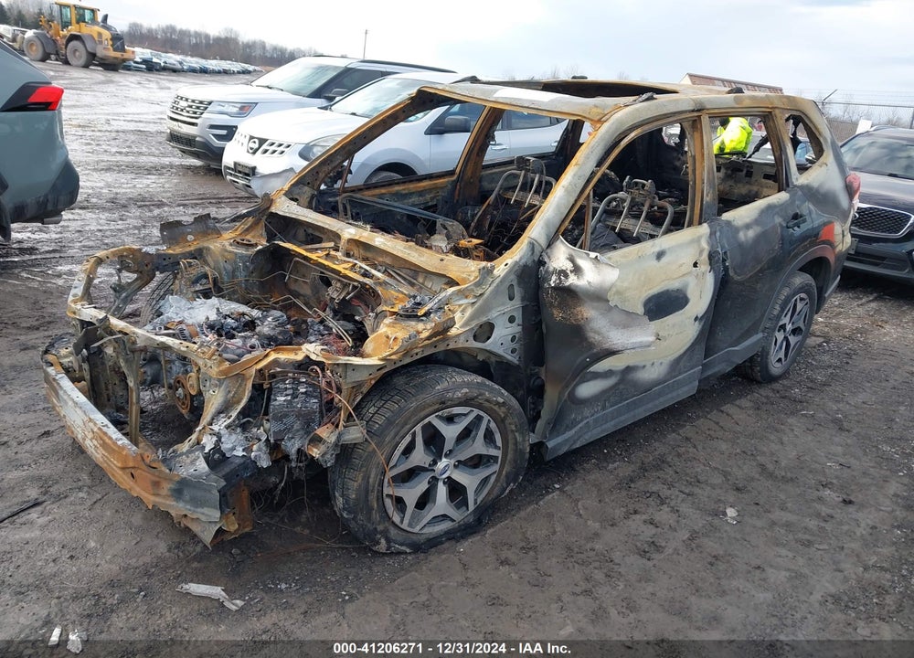 2019 SUBARU FORESTER PREMIUM VIN: JF2SKAEC0KH545844