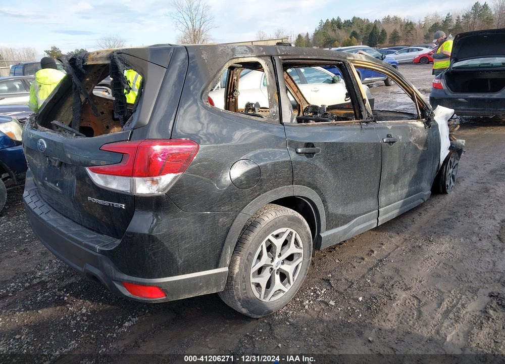 2019 SUBARU FORESTER PREMIUM VIN: JF2SKAEC0KH545844
