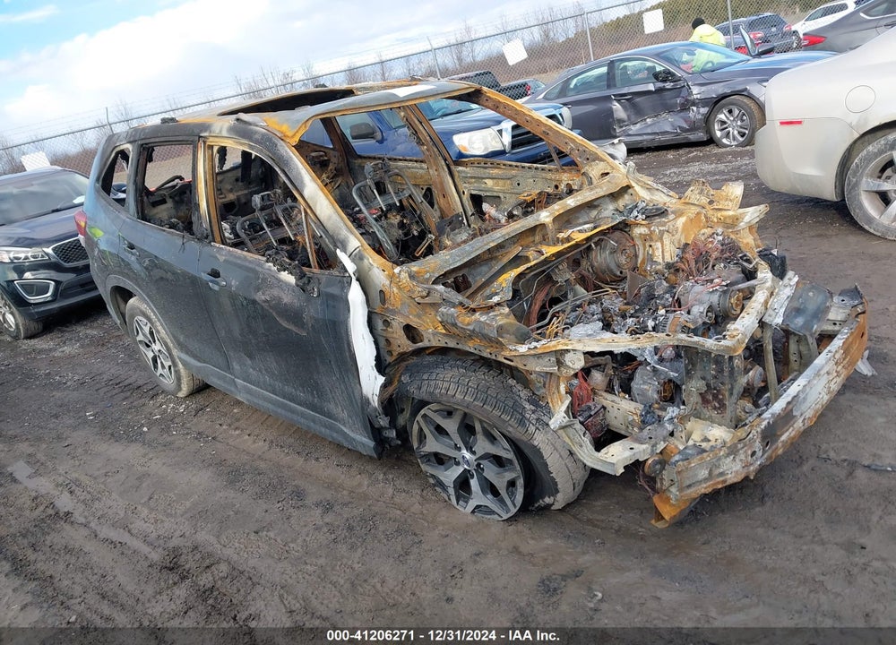 2019 SUBARU FORESTER PREMIUM VIN: JF2SKAEC0KH545844