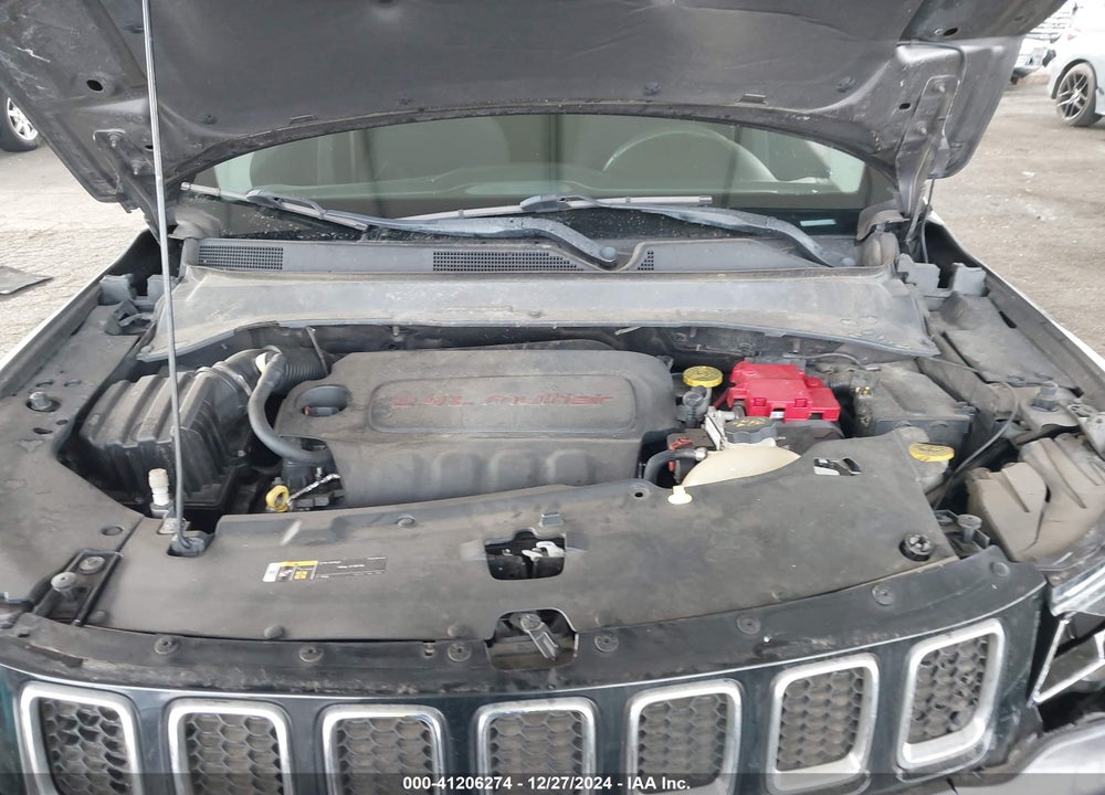 2019 JEEP COMPASS SPORT FWD VIN: 3C4NJCAB1KT613772