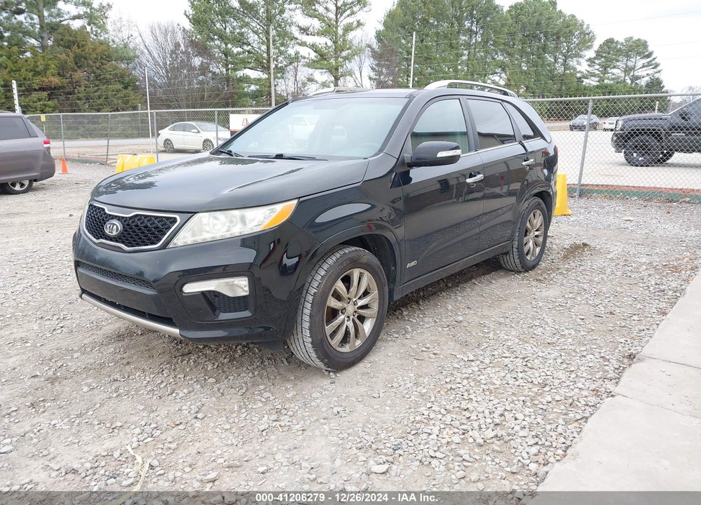 2011 KIA SORENTO SX V6 VIN: 5XYKWDA2XBG094819
