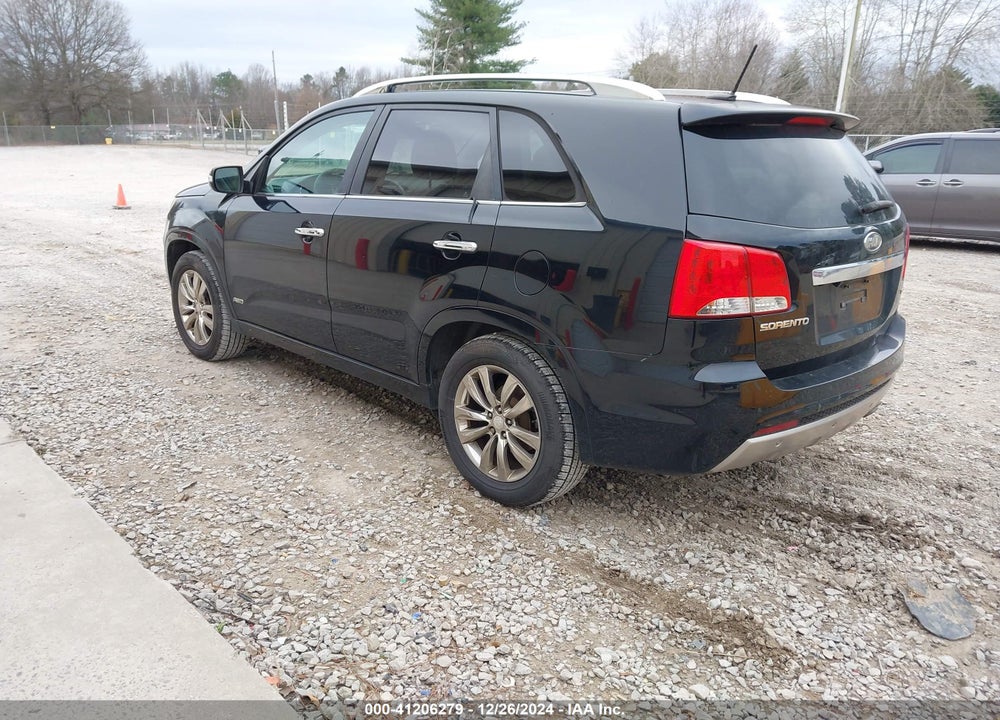 2011 KIA SORENTO SX V6 VIN: 5XYKWDA2XBG094819