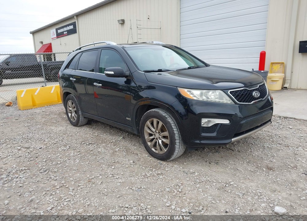 2011 KIA SORENTO SX V6 VIN: 5XYKWDA2XBG094819