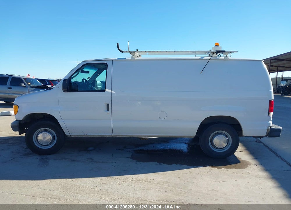 2005 FORD E-350 SUPER DUTY COMMERCIAL/RECREATIONAL VIN: 1FTSE34L55HB34544