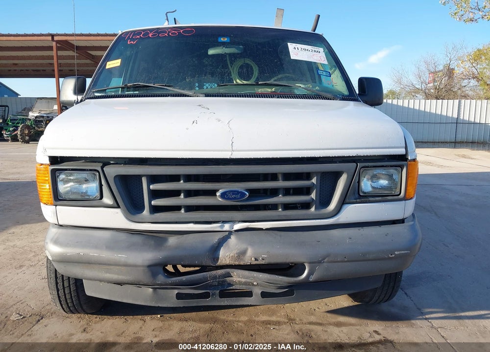 2005 FORD E-350 SUPER DUTY COMMERCIAL/RECREATIONAL VIN: 1FTSE34L55HB34544