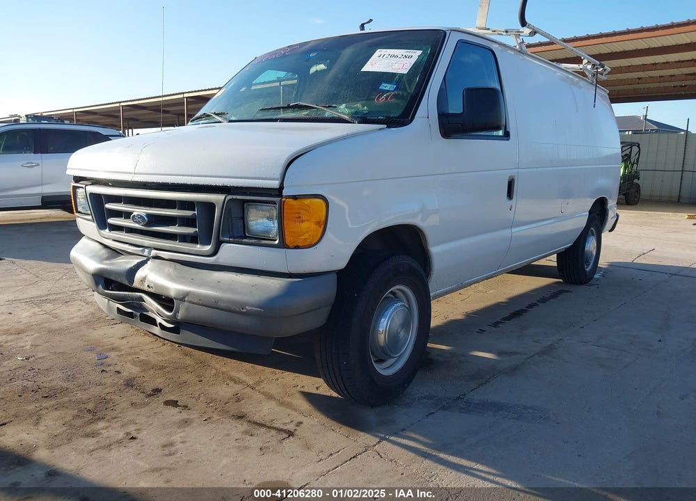 2005 FORD E-350 SUPER DUTY COMMERCIAL/RECREATIONAL VIN: 1FTSE34L55HB34544