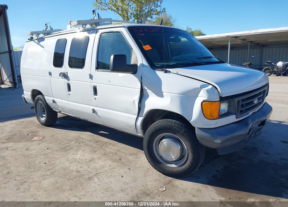 2005 FORD E-350 SUPER DUTY COMMERCIAL/RECREATIONAL VIN: 1FTSE34L55HB34544