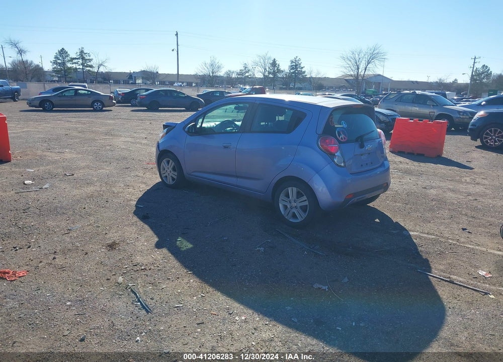 2014 CHEVROLET SPARK 1LT AUTO VIN: KL8CD6S97EC552674