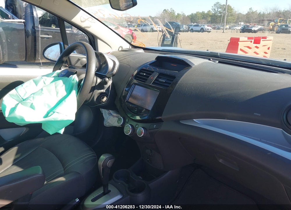 2014 CHEVROLET SPARK 1LT AUTO VIN: KL8CD6S97EC552674
