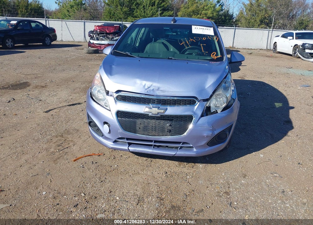 2014 CHEVROLET SPARK 1LT AUTO VIN: KL8CD6S97EC552674