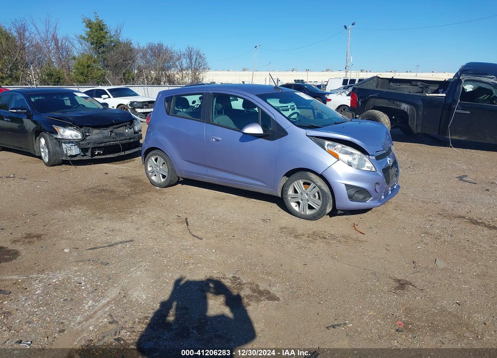 2014 CHEVROLET SPARK 1LT AUTO VIN: KL8CD6S97EC552674