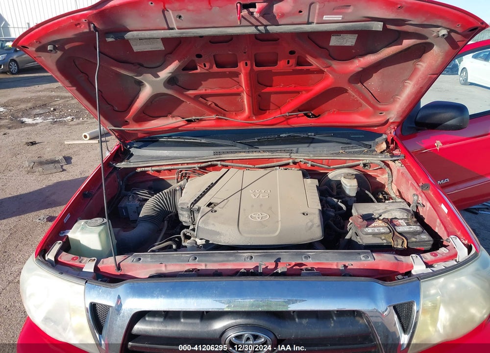 2007 TOYOTA TACOMA PRERUNNER V6 VIN: 5TETU62N67Z326019