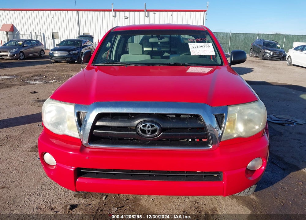 2007 TOYOTA TACOMA PRERUNNER V6 VIN: 5TETU62N67Z326019