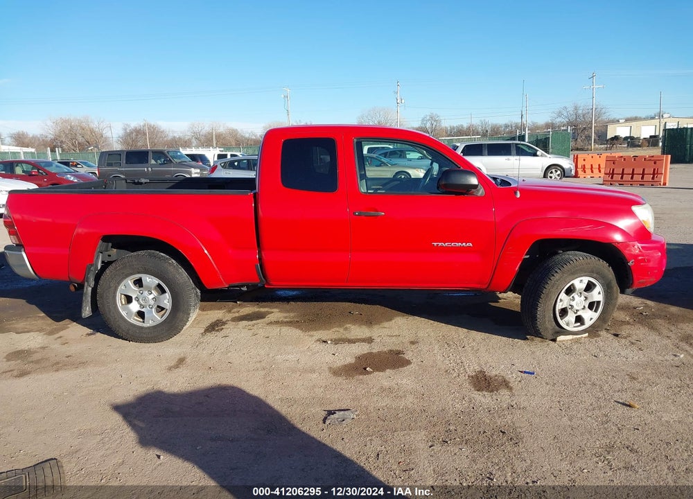 2007 TOYOTA TACOMA PRERUNNER V6 VIN: 5TETU62N67Z326019