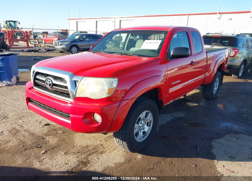 2007 TOYOTA TACOMA PRERUNNER V6 VIN: 5TETU62N67Z326019
