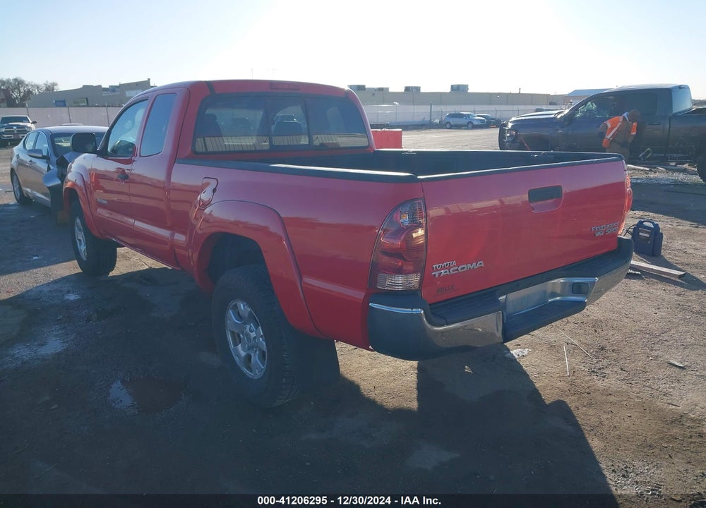 2007 TOYOTA TACOMA PRERUNNER V6 VIN: 5TETU62N67Z326019
