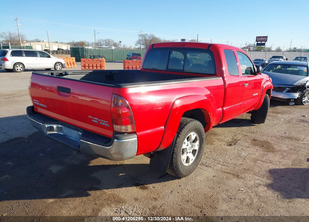 2007 TOYOTA TACOMA PRERUNNER V6 VIN: 5TETU62N67Z326019