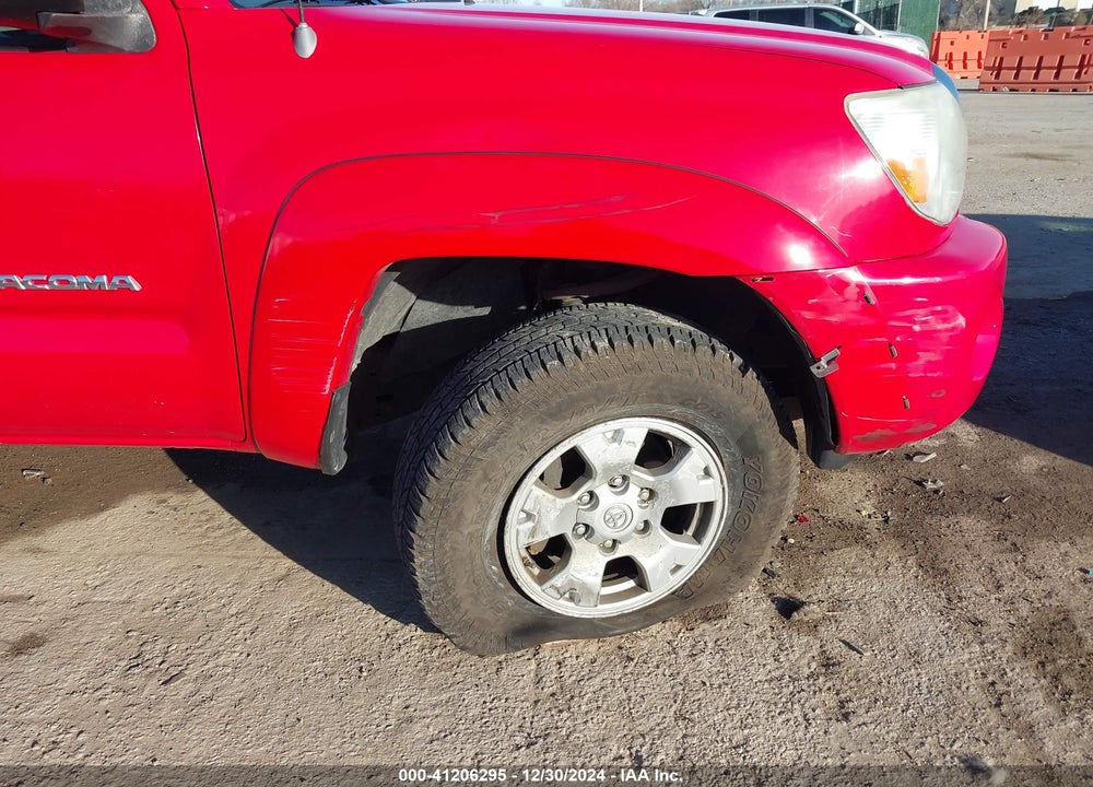 2007 TOYOTA TACOMA PRERUNNER V6 VIN: 5TETU62N67Z326019