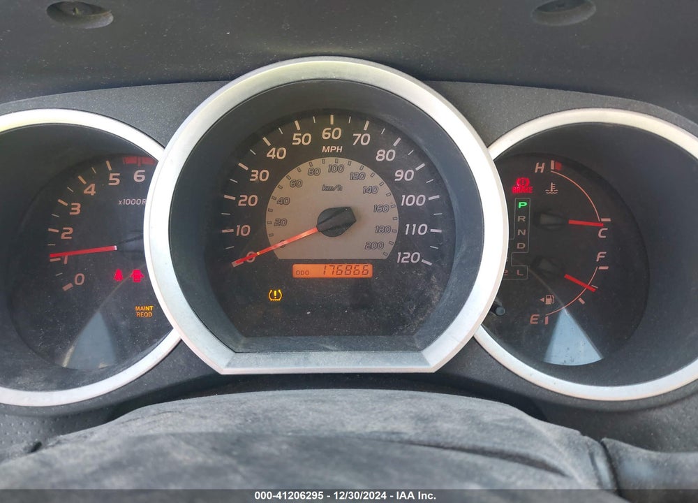 2007 TOYOTA TACOMA PRERUNNER V6 VIN: 5TETU62N67Z326019