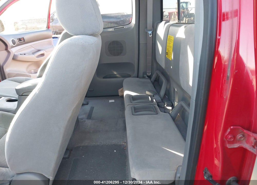 2007 TOYOTA TACOMA PRERUNNER V6 VIN: 5TETU62N67Z326019