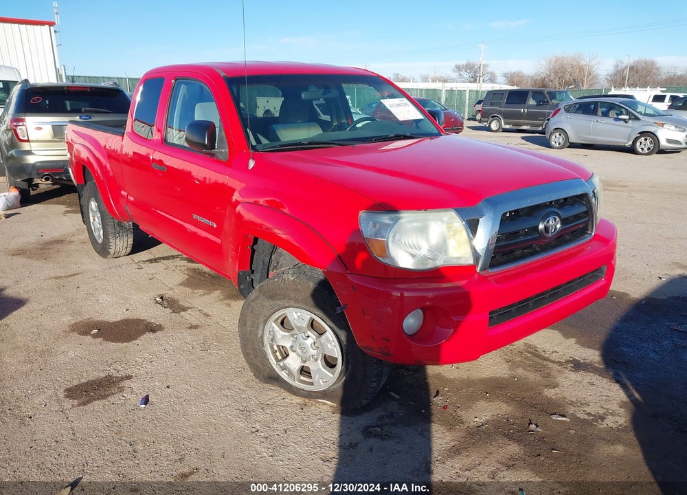 2007 TOYOTA TACOMA PRERUNNER V6 VIN: 5TETU62N67Z326019