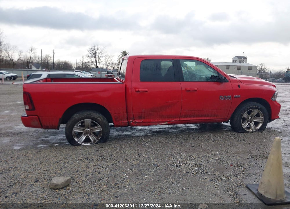 2016 RAM 1500 SPORT VIN: 1C6RR7MT8GS186936