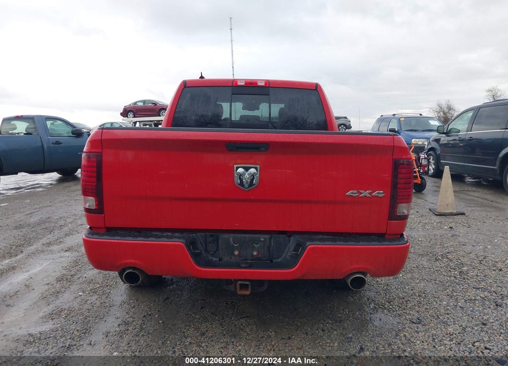 2016 RAM 1500 SPORT VIN: 1C6RR7MT8GS186936