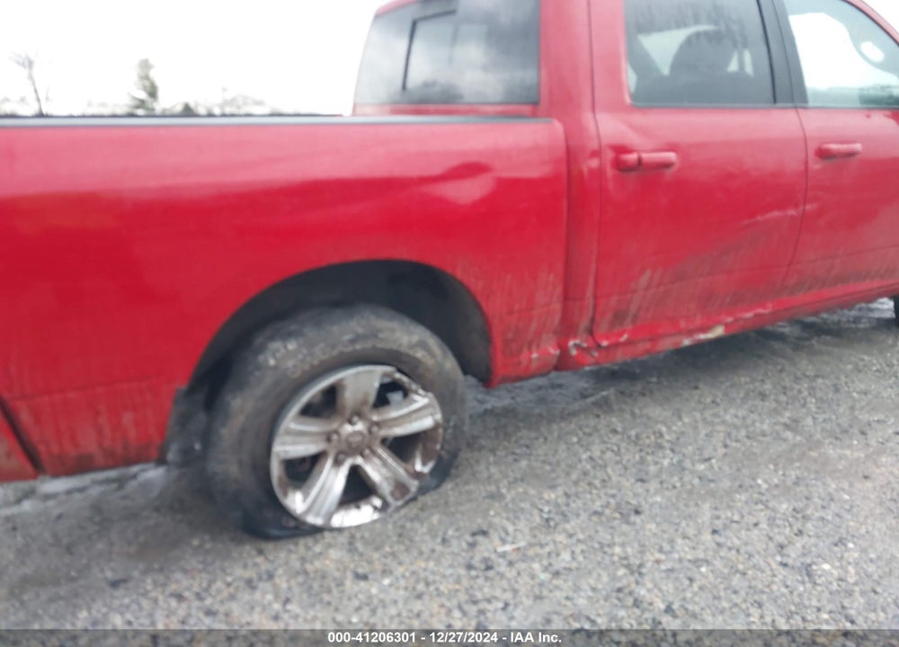 2016 RAM 1500 SPORT VIN: 1C6RR7MT8GS186936