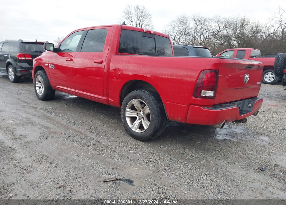 2016 RAM 1500 SPORT VIN: 1C6RR7MT8GS186936