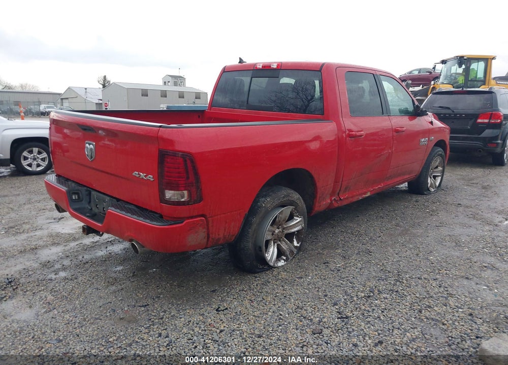 2016 RAM 1500 SPORT VIN: 1C6RR7MT8GS186936