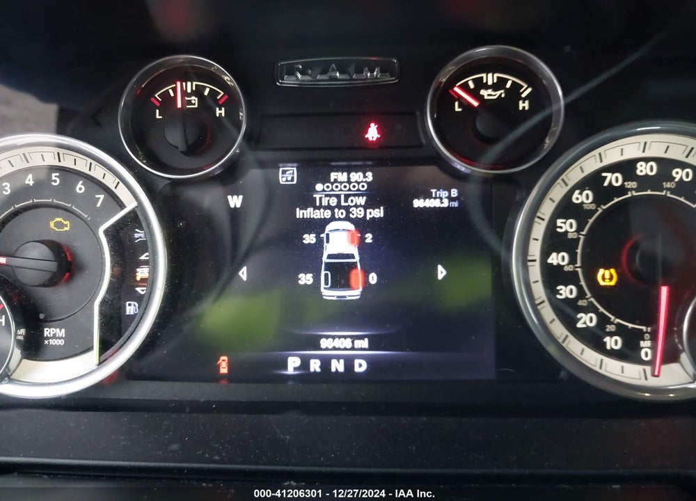 2016 RAM 1500 SPORT VIN: 1C6RR7MT8GS186936
