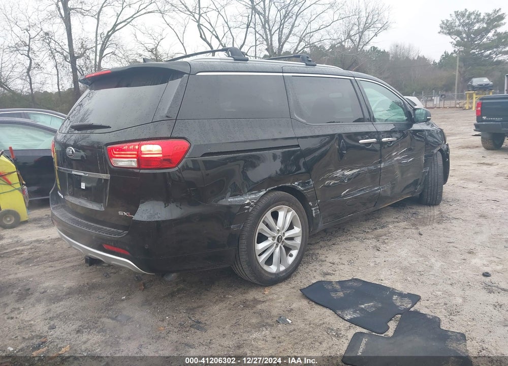 2015 KIA SEDONA SX LUXURY VIN: KNDME5C14F6029446