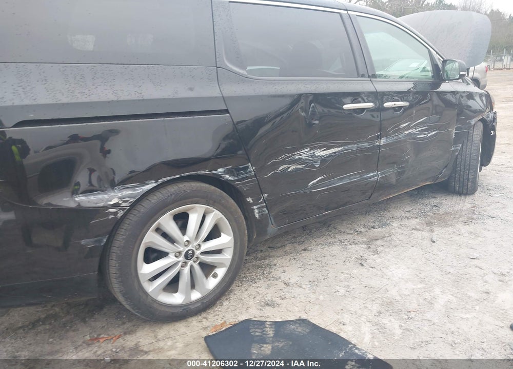 2015 KIA SEDONA SX LUXURY VIN: KNDME5C14F6029446