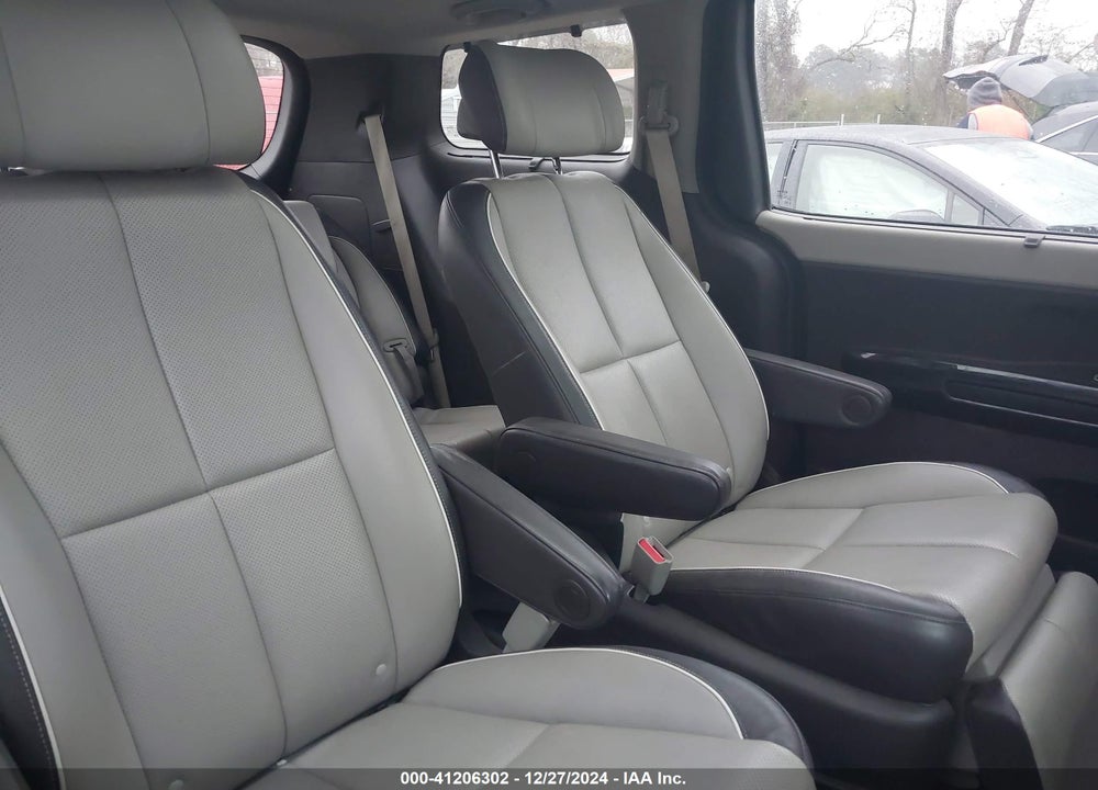 2015 KIA SEDONA SX LUXURY VIN: KNDME5C14F6029446