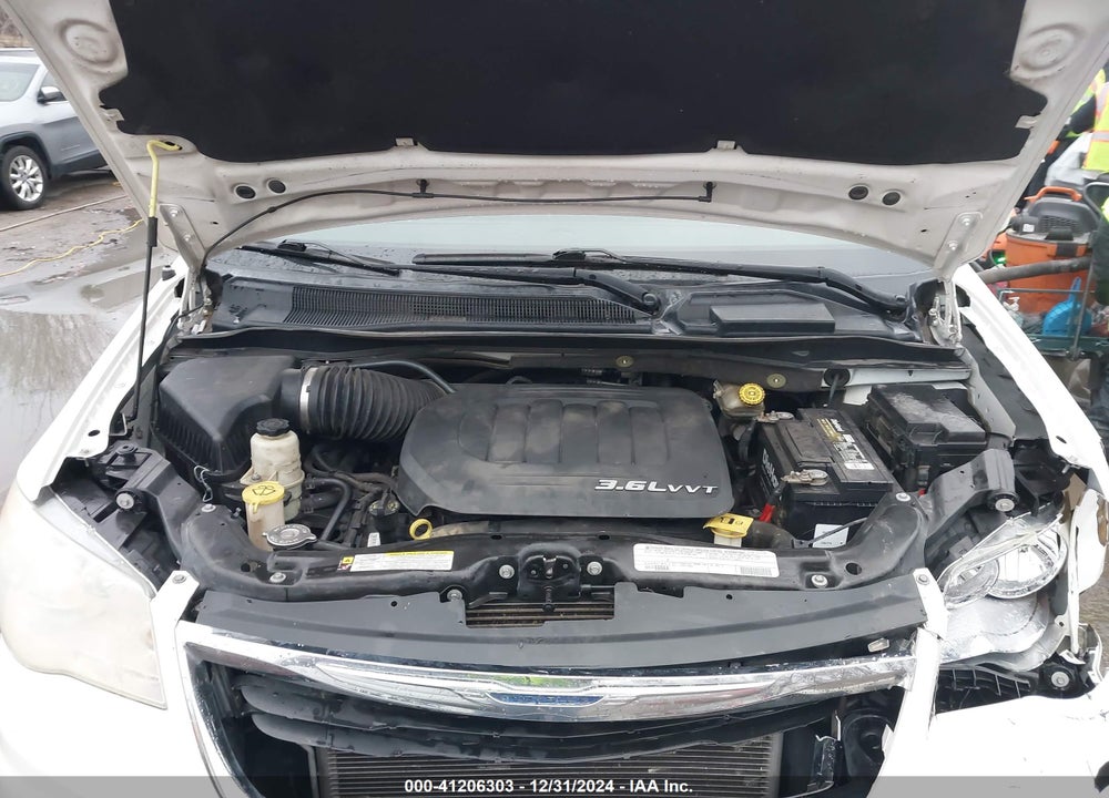 2012 CHRYSLER TOWN & COUNTRY TOURING VIN: 2C4RC1BG7CR308775