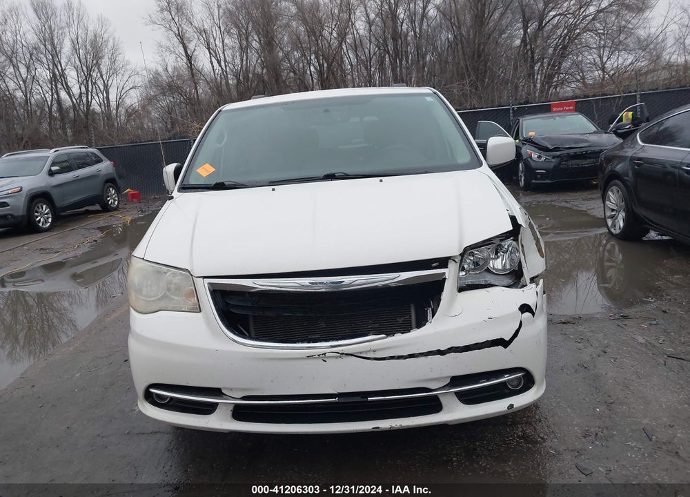 2012 CHRYSLER TOWN & COUNTRY TOURING VIN: 2C4RC1BG7CR308775