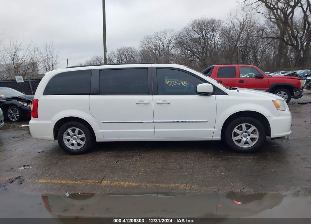 2012 CHRYSLER TOWN & COUNTRY TOURING VIN: 2C4RC1BG7CR308775