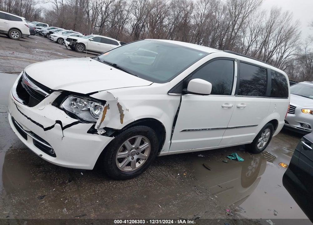 2012 CHRYSLER TOWN & COUNTRY TOURING VIN: 2C4RC1BG7CR308775