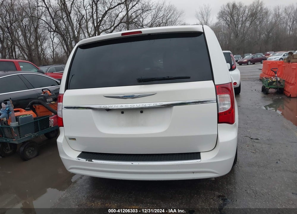 2012 CHRYSLER TOWN & COUNTRY TOURING VIN: 2C4RC1BG7CR308775