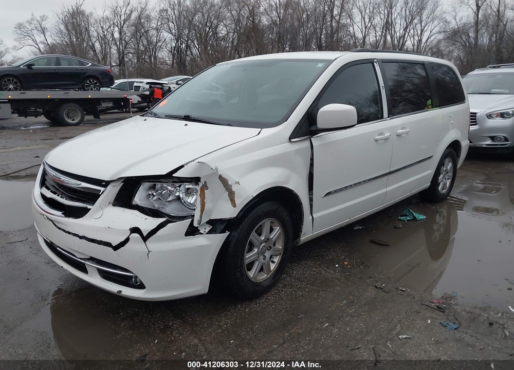 2012 CHRYSLER TOWN & COUNTRY TOURING VIN: 2C4RC1BG7CR308775