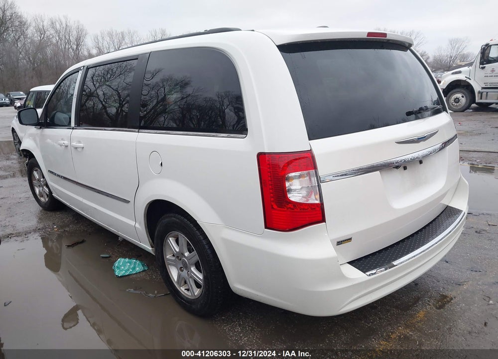 2012 CHRYSLER TOWN & COUNTRY TOURING VIN: 2C4RC1BG7CR308775